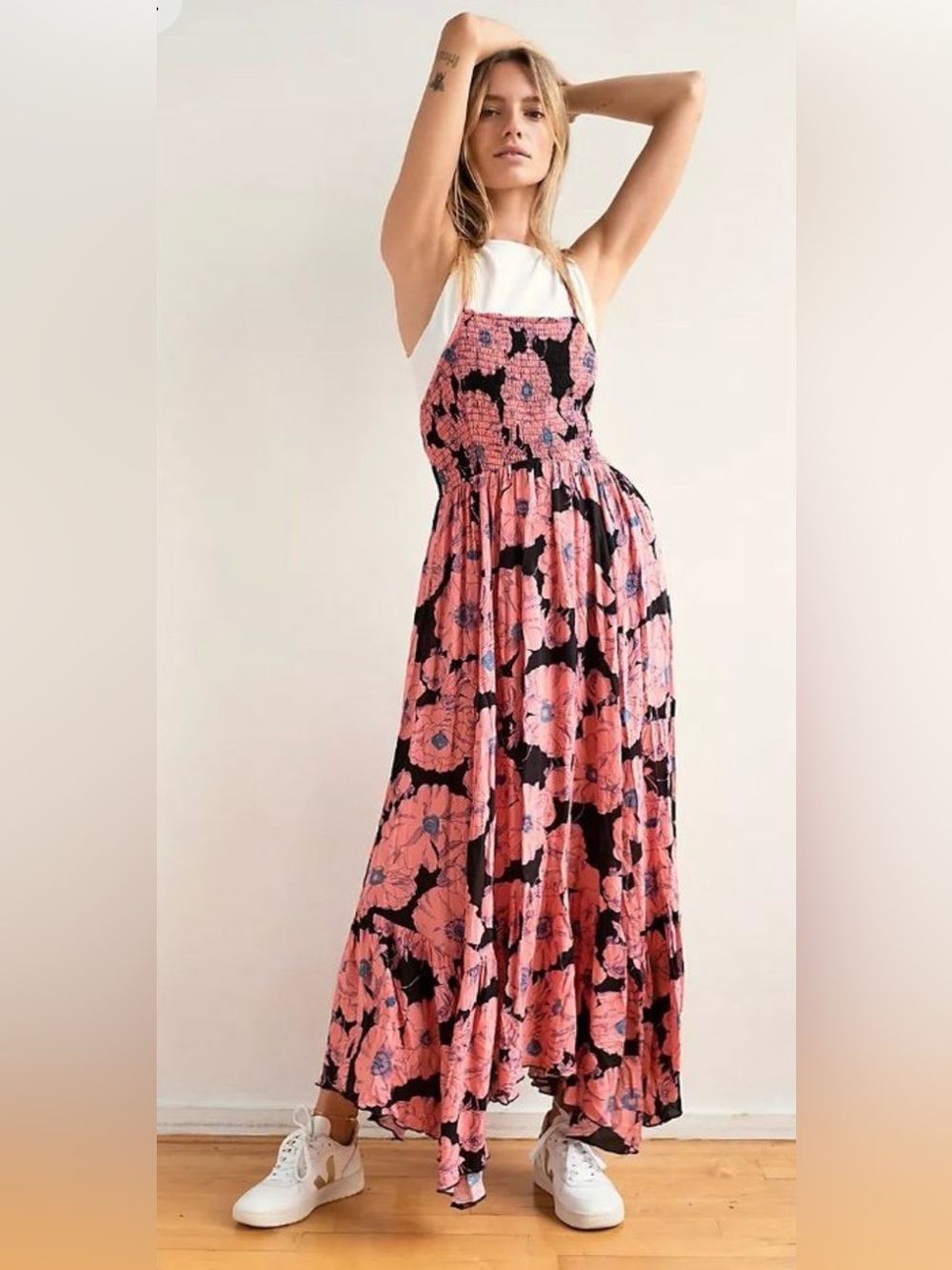 Free People WT Intimately
Heatwave Maxi Slip Dress sz (mix51)